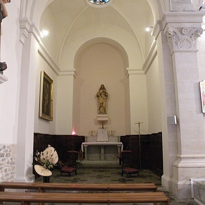 Photo de Ancienne église paroissiale St-Pierre dite chapelle du Château