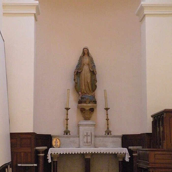 Photo de Ancienne église paroissiale St-Pierre dite chapelle du Château