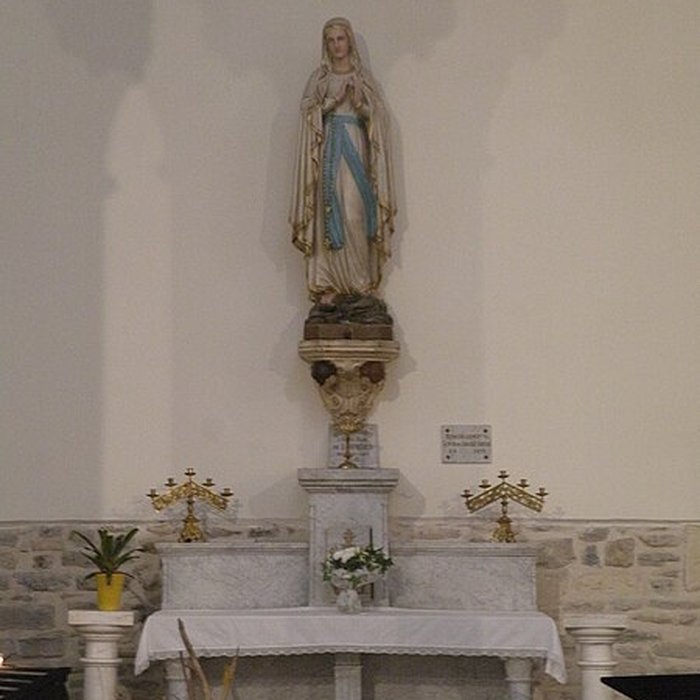 Photo de Ancienne église paroissiale St-Pierre dite chapelle du Château