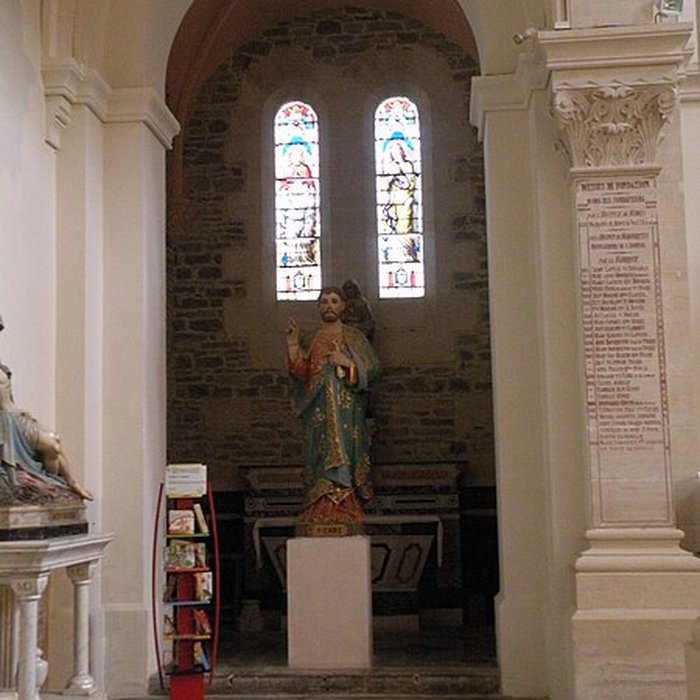 Photo de Ancienne église paroissiale St-Pierre dite chapelle du Château