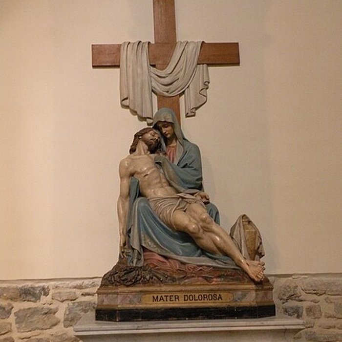 Photo de Ancienne église paroissiale St-Pierre dite chapelle du Château
