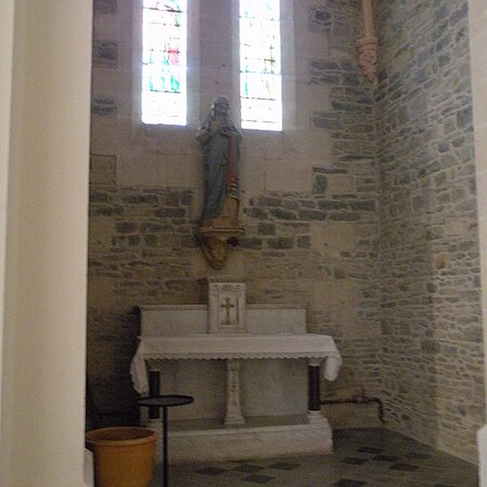 Photo de Ancienne église paroissiale St-Pierre dite chapelle du Château