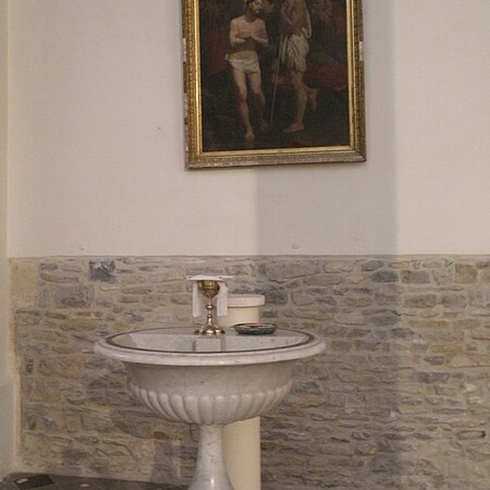 Photo de Ancienne église paroissiale St-Pierre dite chapelle du Château