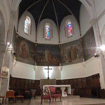 Ancienne église paroissiale St-Pierre dite chapelle du Château