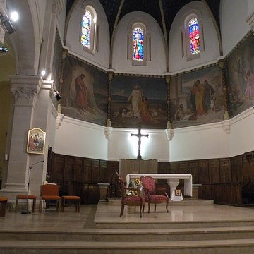 Ancienne église paroissiale St-Pierre dite chapelle du Château