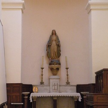 Ancienne église paroissiale St-Pierre dite chapelle du Château