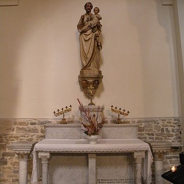 Ancienne église paroissiale St-Pierre dite chapelle du Château