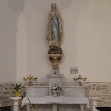 Ancienne église paroissiale St-Pierre dite chapelle du Château