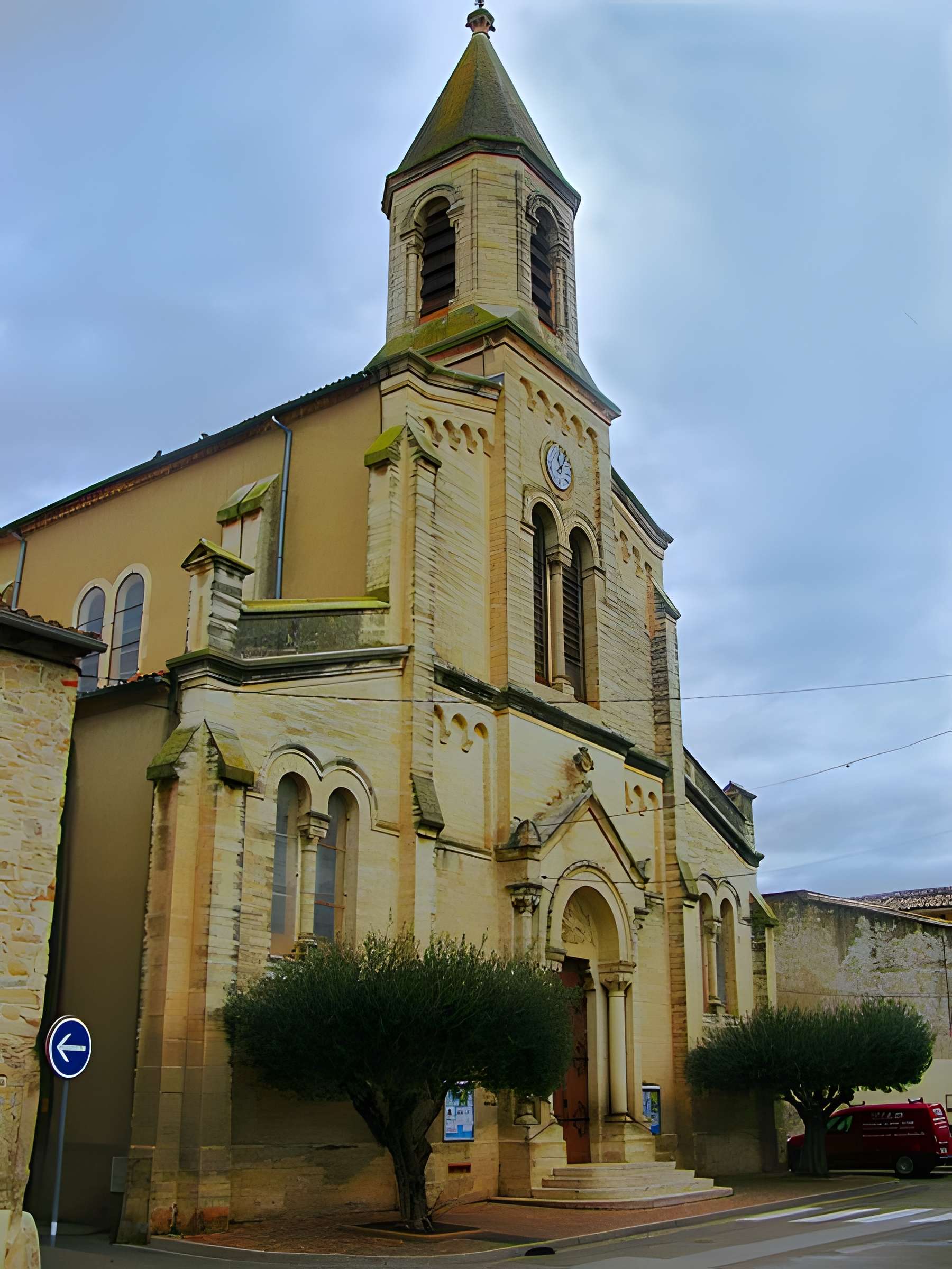 Ancienne église paroissiale St-Pierre dite chapelle du Château