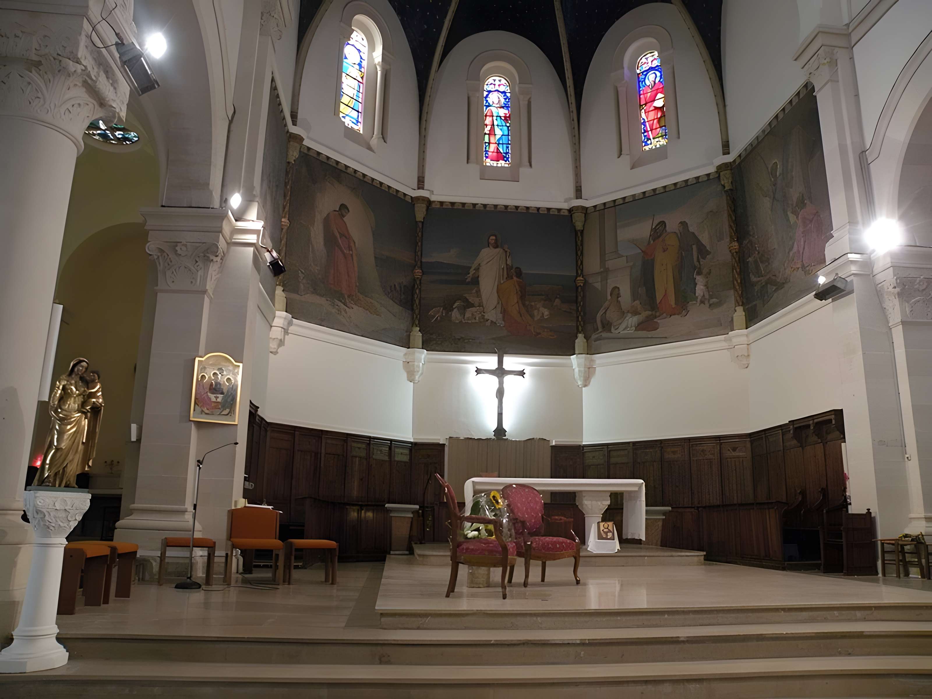 Ancienne église paroissiale St-Pierre dite chapelle du Château