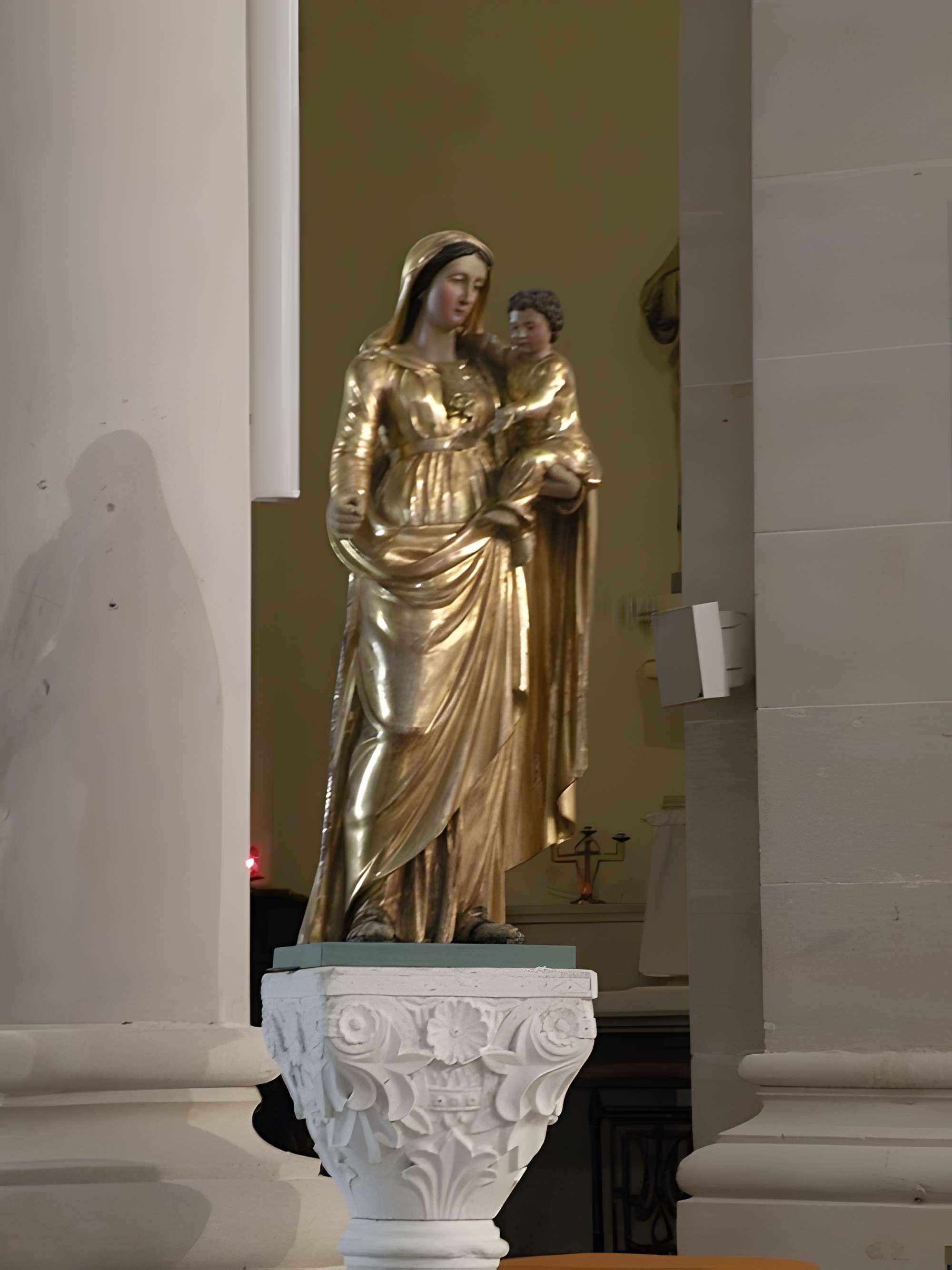 Ancienne église paroissiale St-Pierre dite chapelle du Château