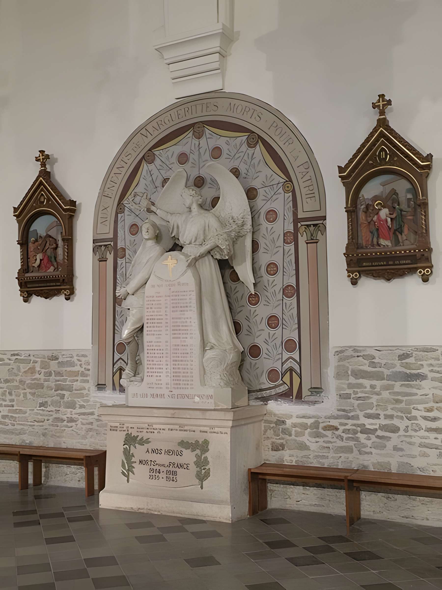 Ancienne église paroissiale St-Pierre dite chapelle du Château
