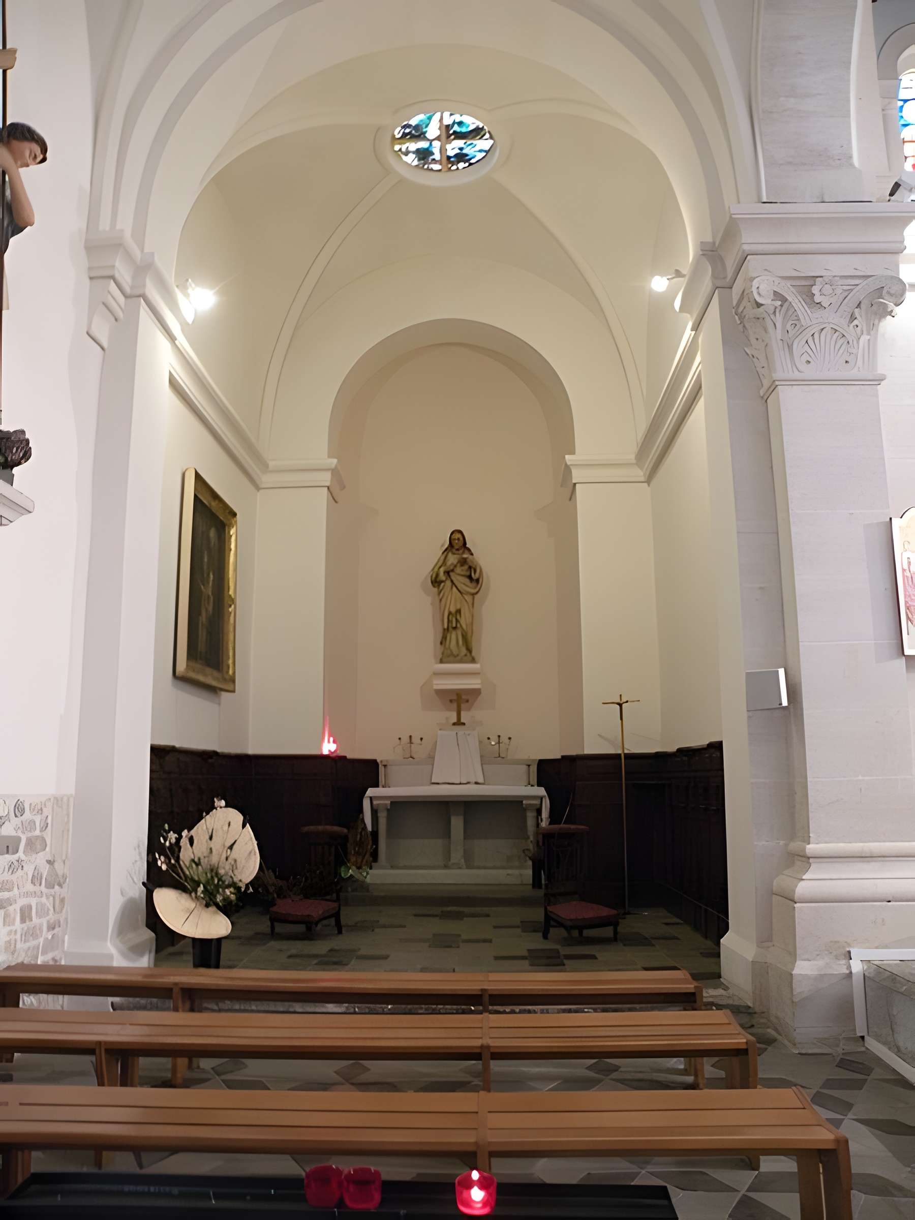 Ancienne église paroissiale St-Pierre dite chapelle du Château