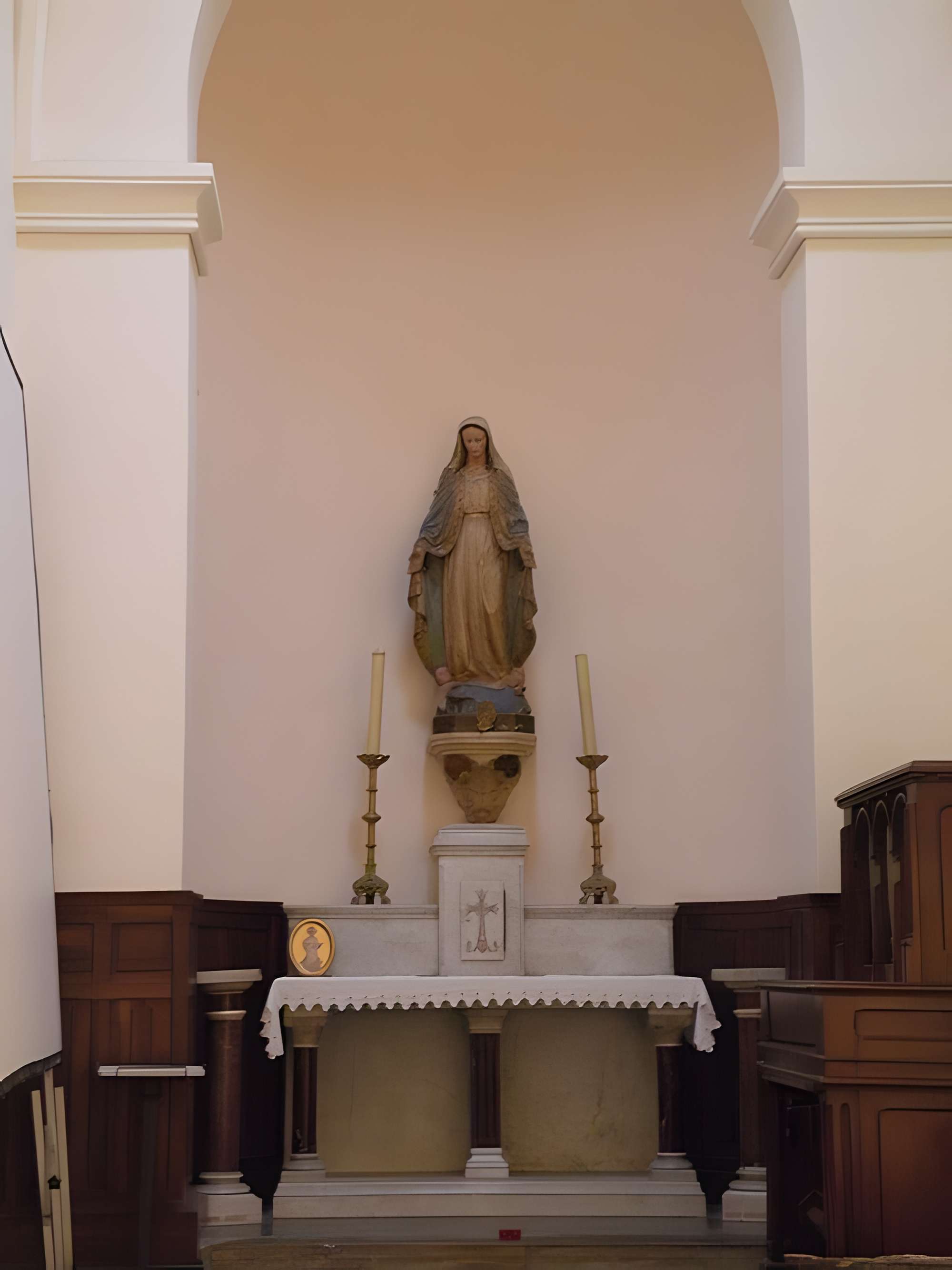 Ancienne église paroissiale St-Pierre dite chapelle du Château