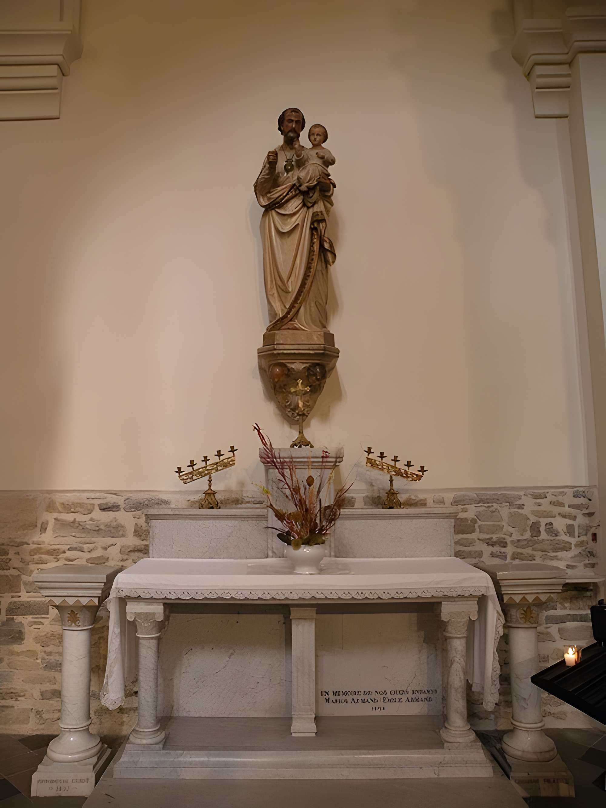 Ancienne église paroissiale St-Pierre dite chapelle du Château