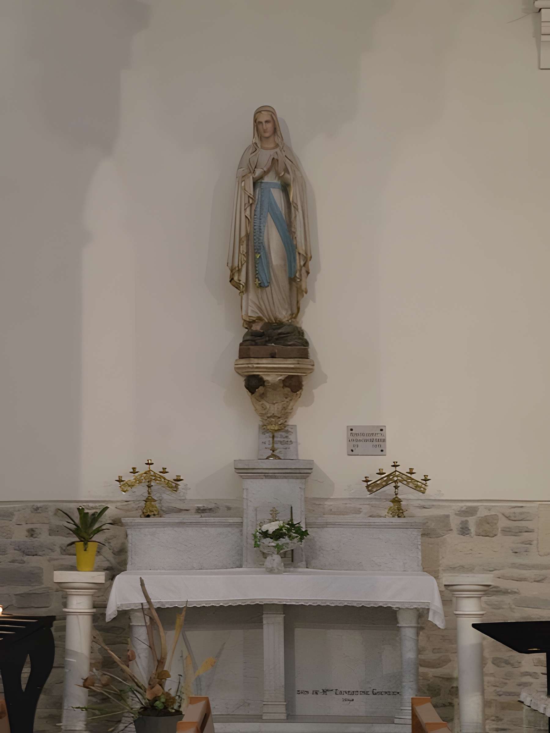 Ancienne église paroissiale St-Pierre dite chapelle du Château