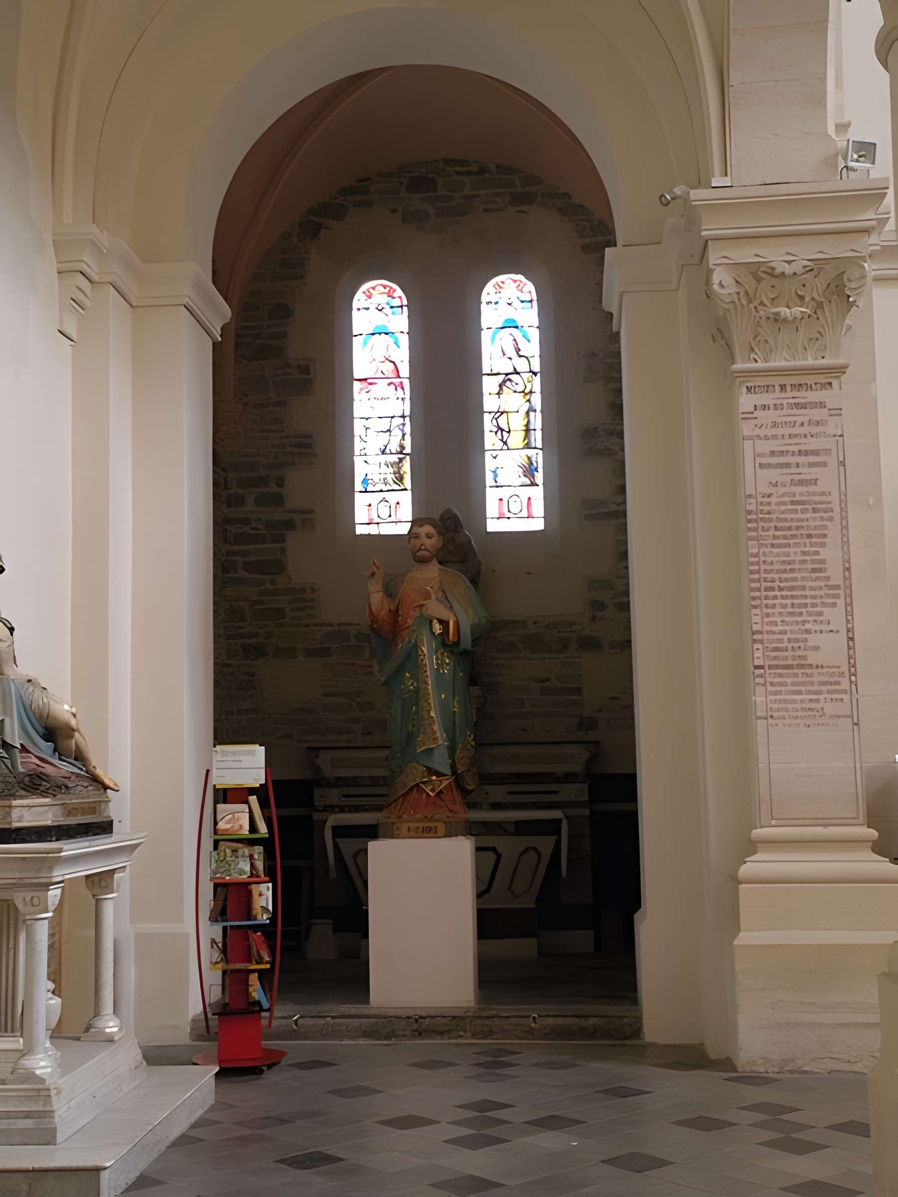 Ancienne église paroissiale St-Pierre dite chapelle du Château