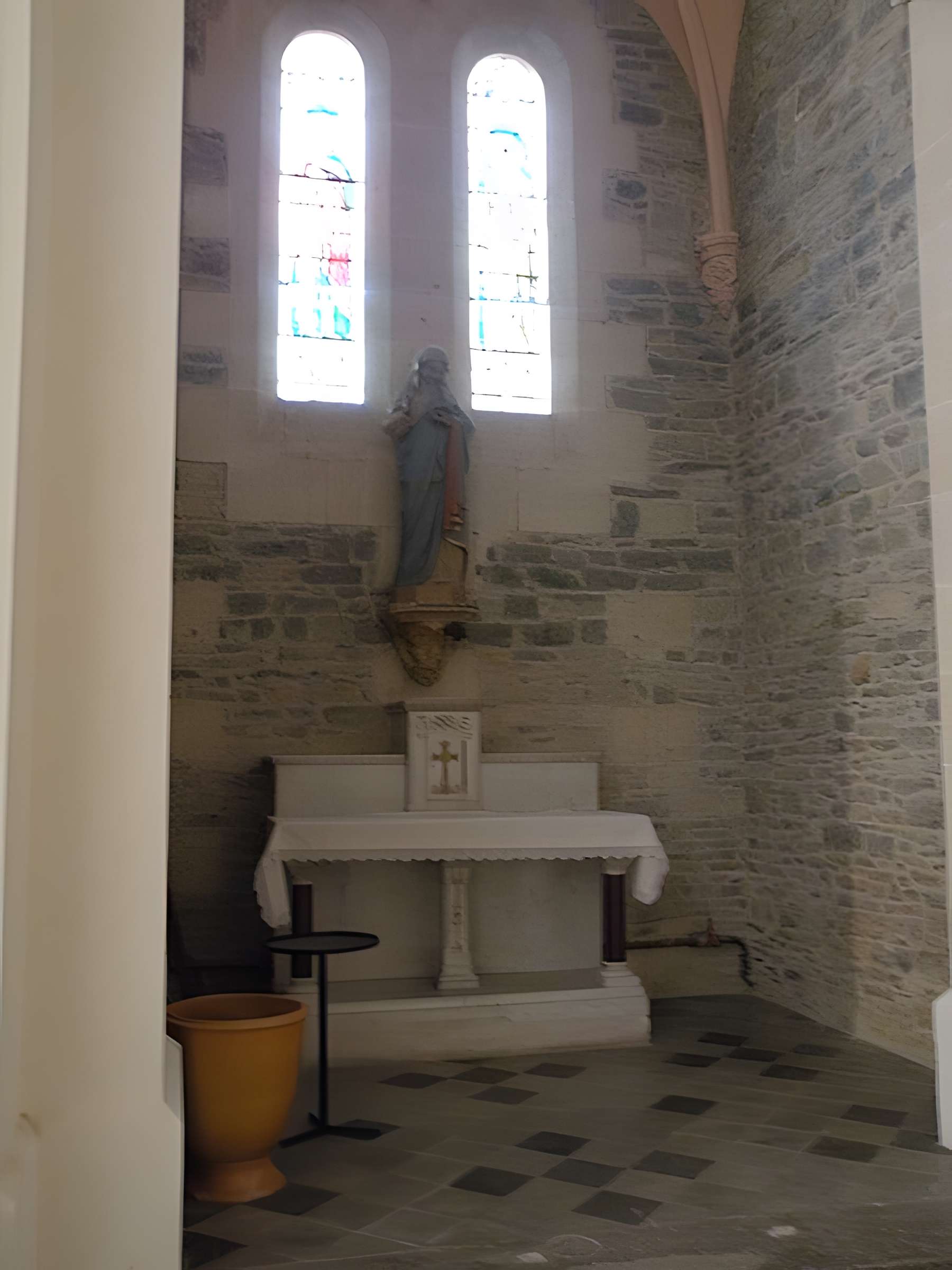 Ancienne église paroissiale St-Pierre dite chapelle du Château