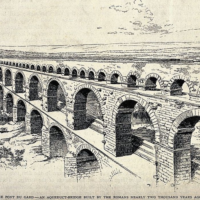Photo de Aqueduc de Nîmes