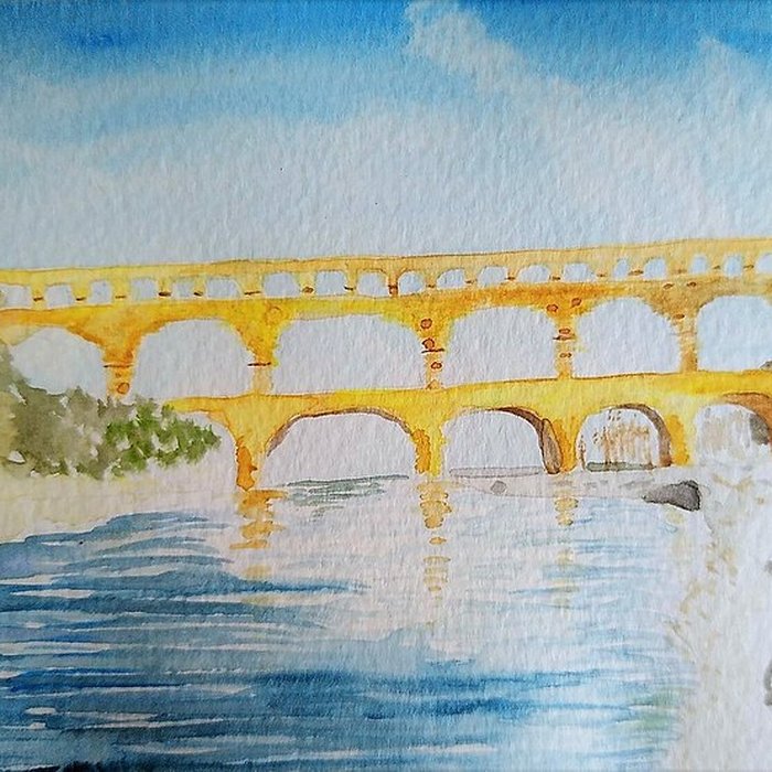 Photo de Aqueduc de Nîmes