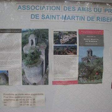 Chapelle Saint-Martin-de-Ribéris