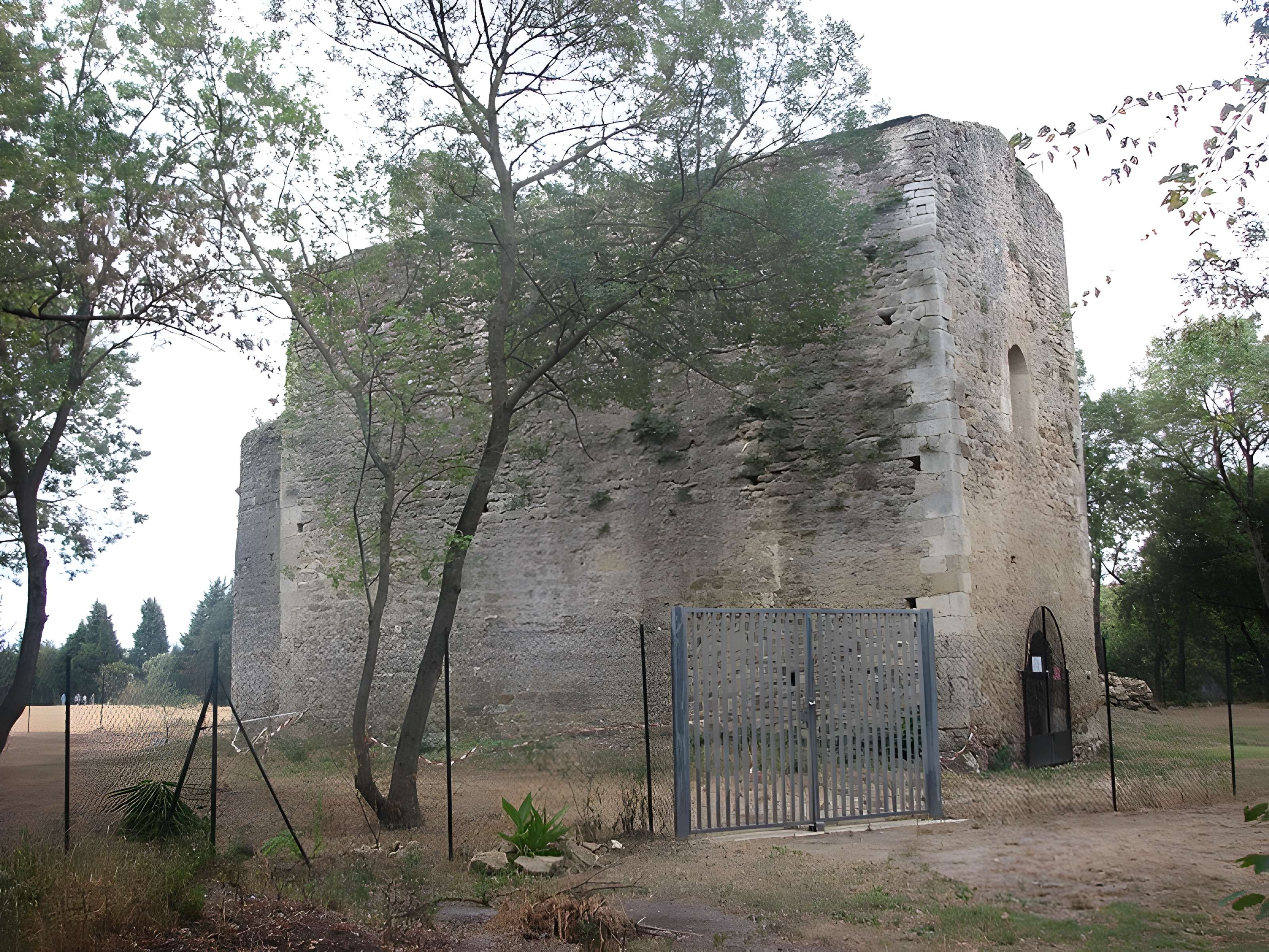 Chapelle Saint-Martin-de-Ribéris