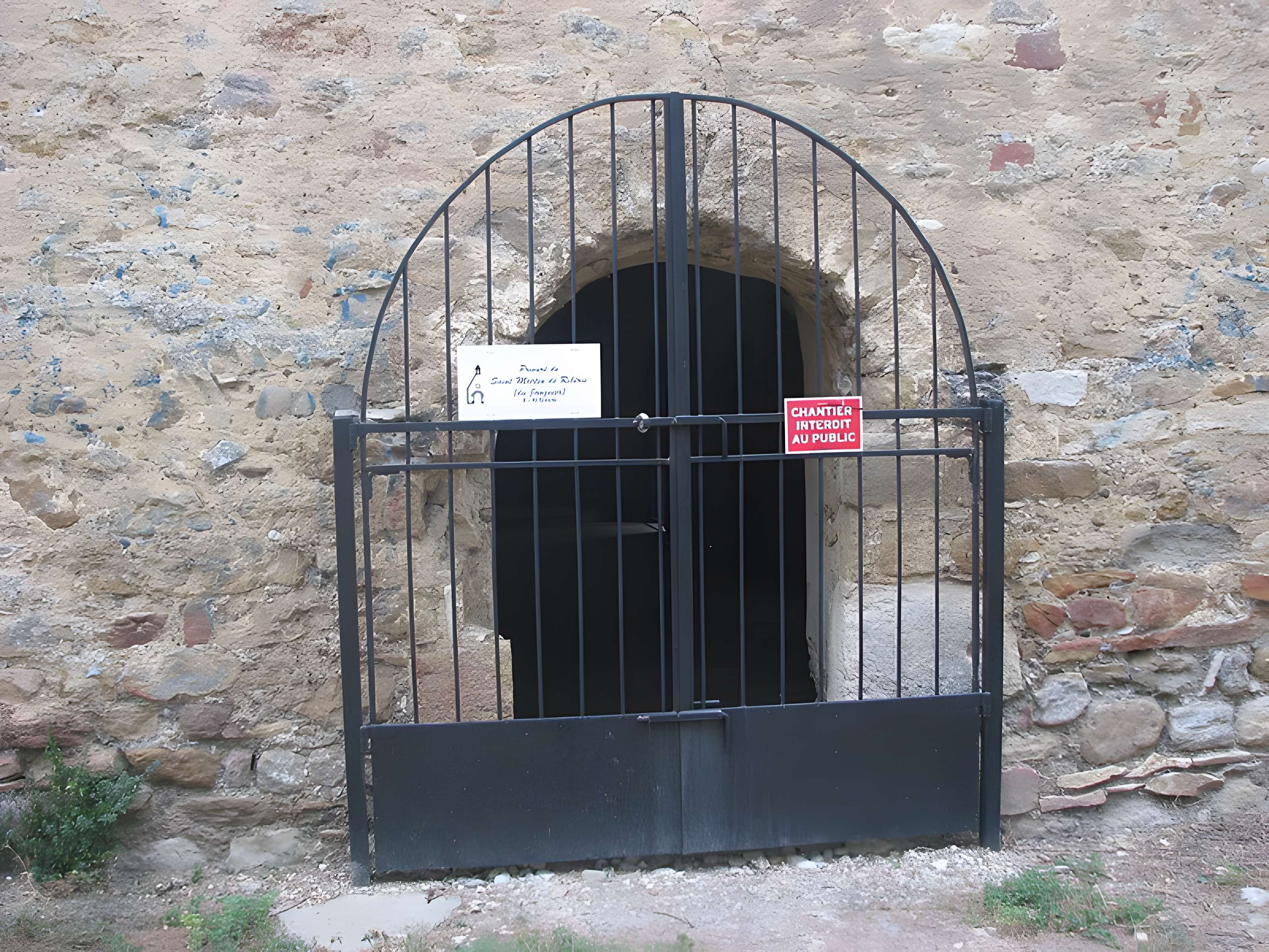 Chapelle Saint-Martin-de-Ribéris