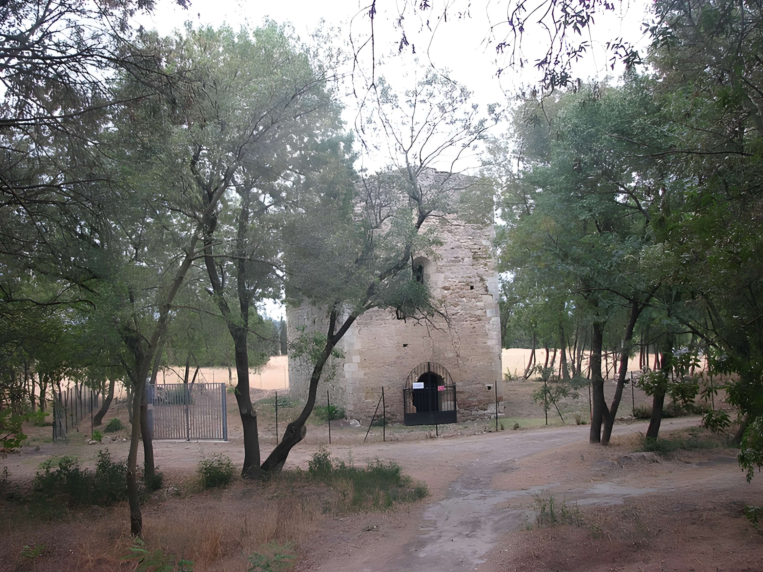 Chapelle Saint-Martin-de-Ribéris