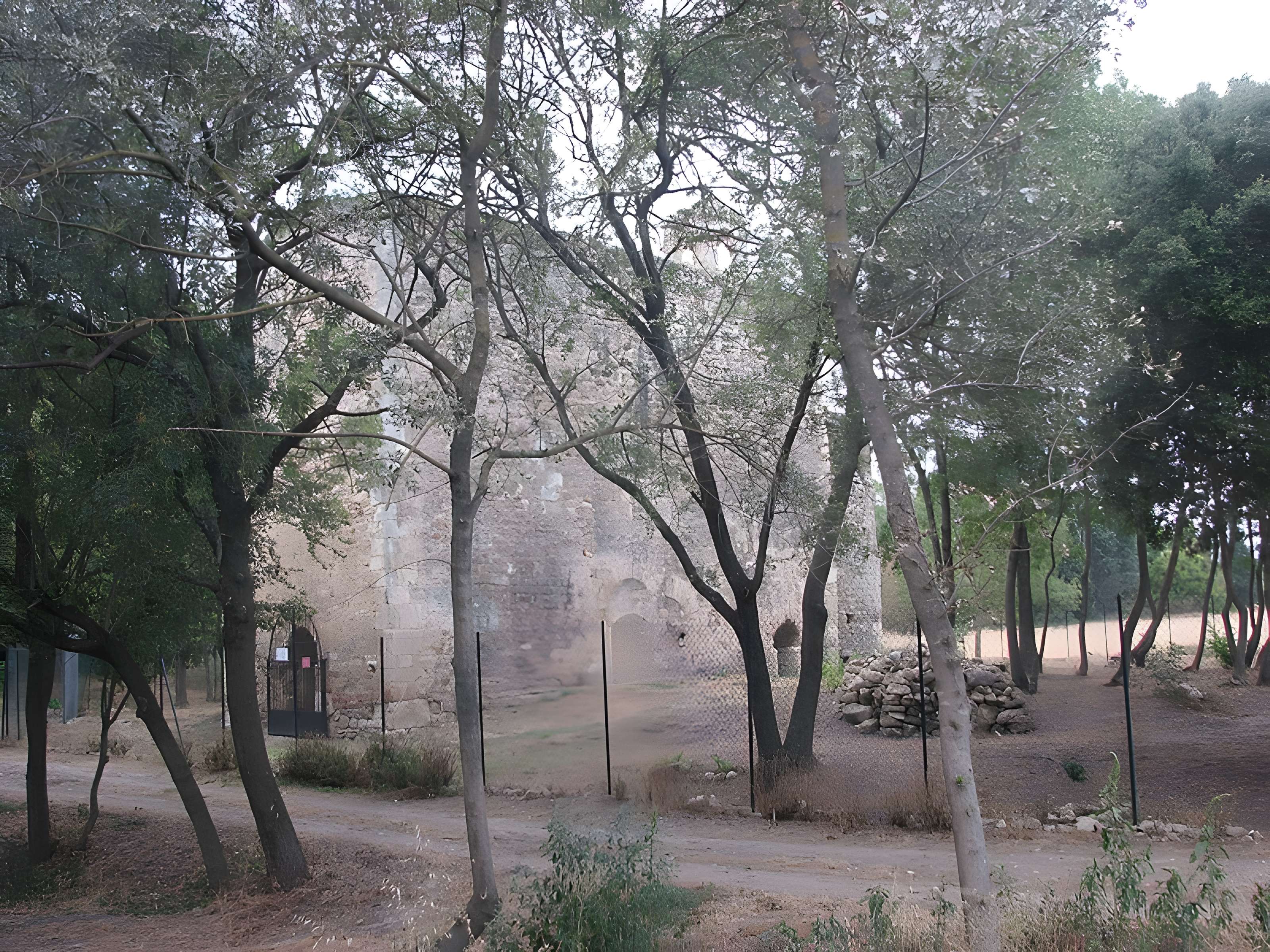 Chapelle Saint-Martin-de-Ribéris