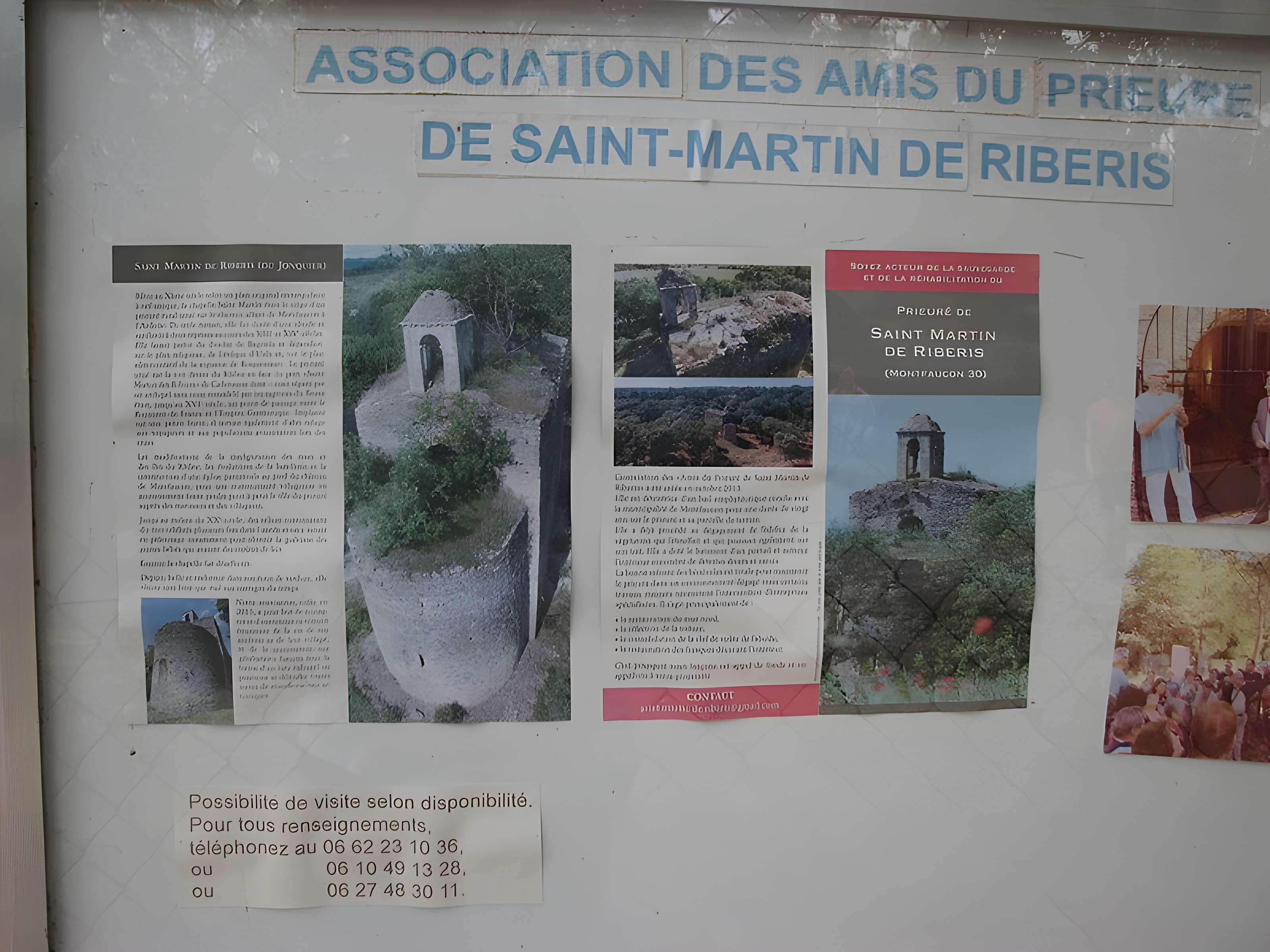 Chapelle Saint-Martin-de-Ribéris