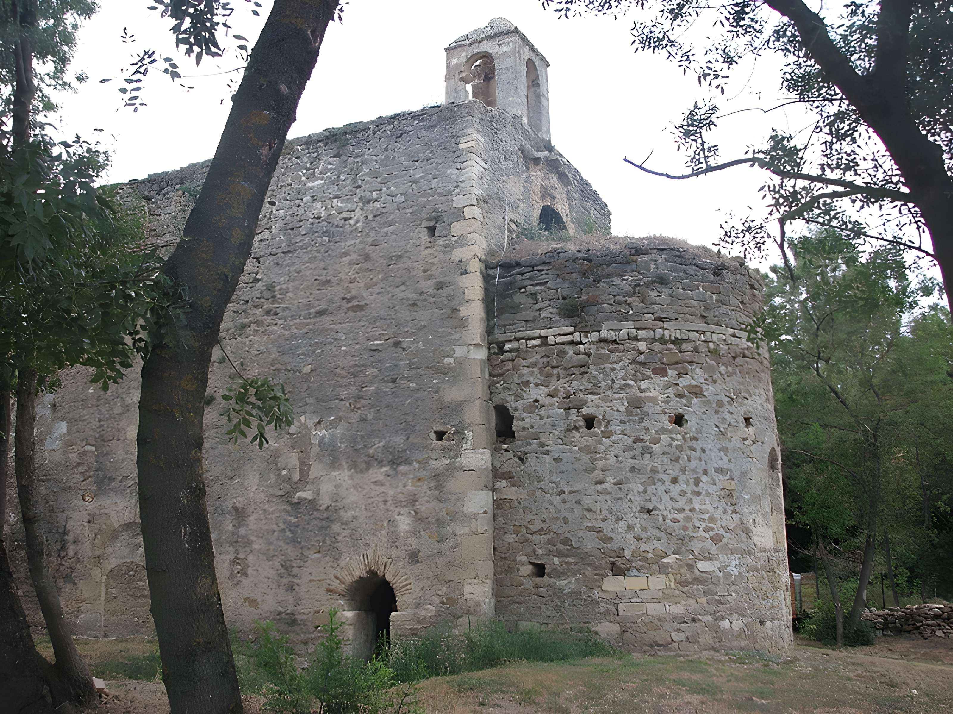 Chapelle Saint-Martin-de-Ribéris