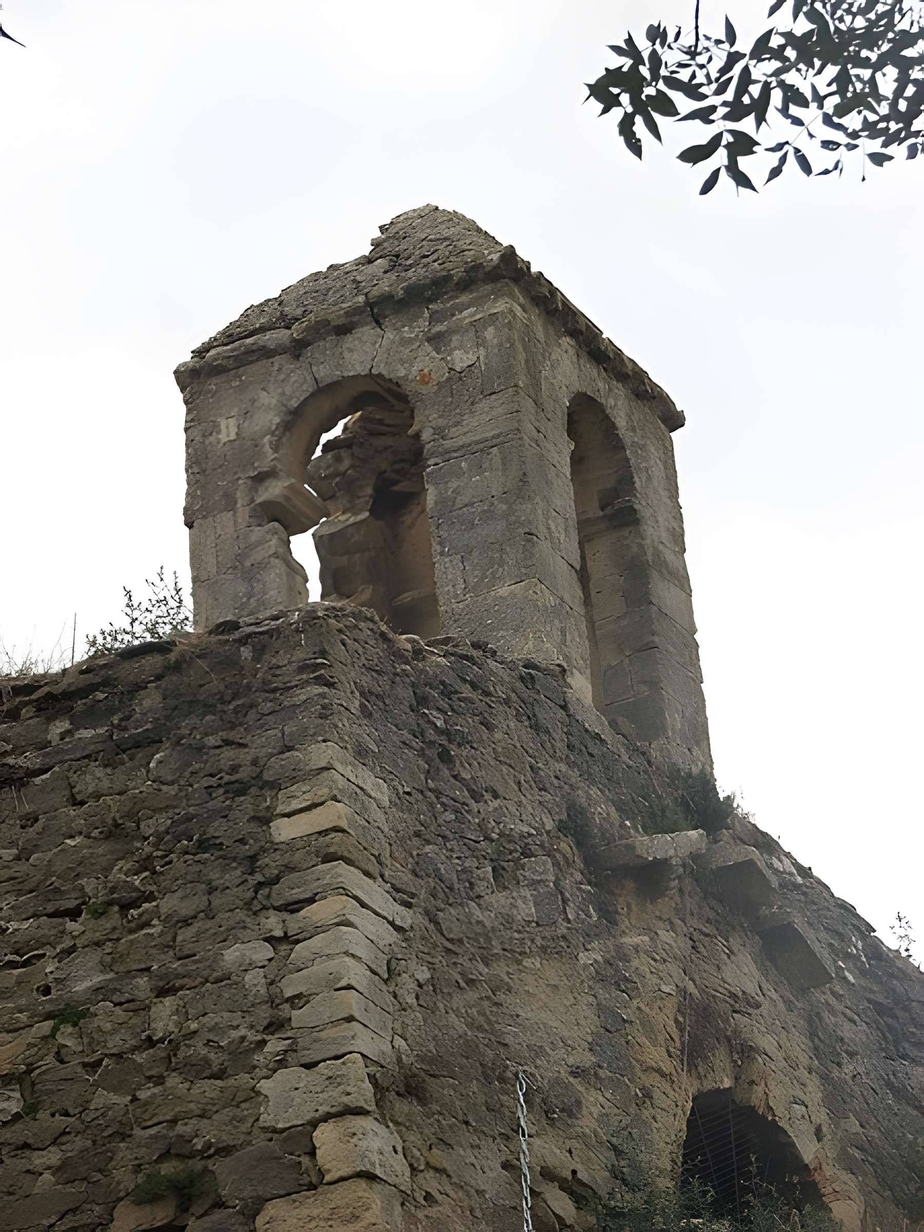 Chapelle Saint-Martin-de-Ribéris