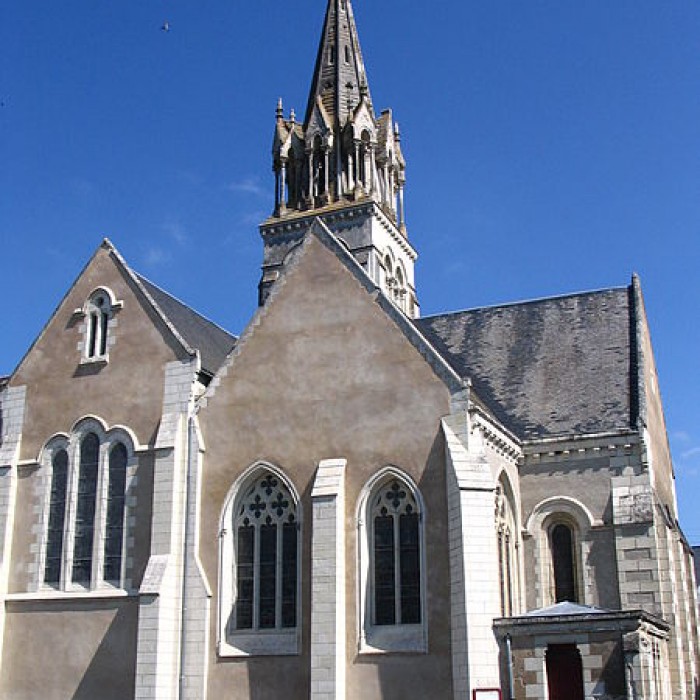 Photo de Église Saint-Aubin de Morannes