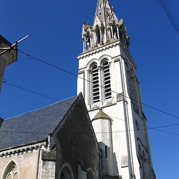 Photo de Église Saint-Aubin de Morannes