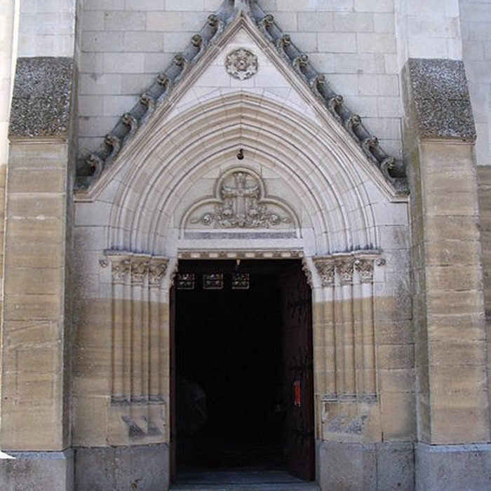 Photo de Église Saint-Aubin de Morannes