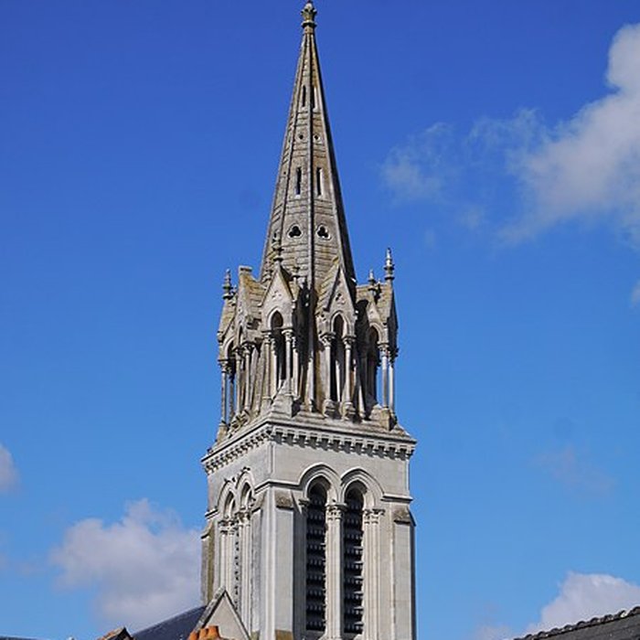 Photo de Église Saint-Aubin de Morannes