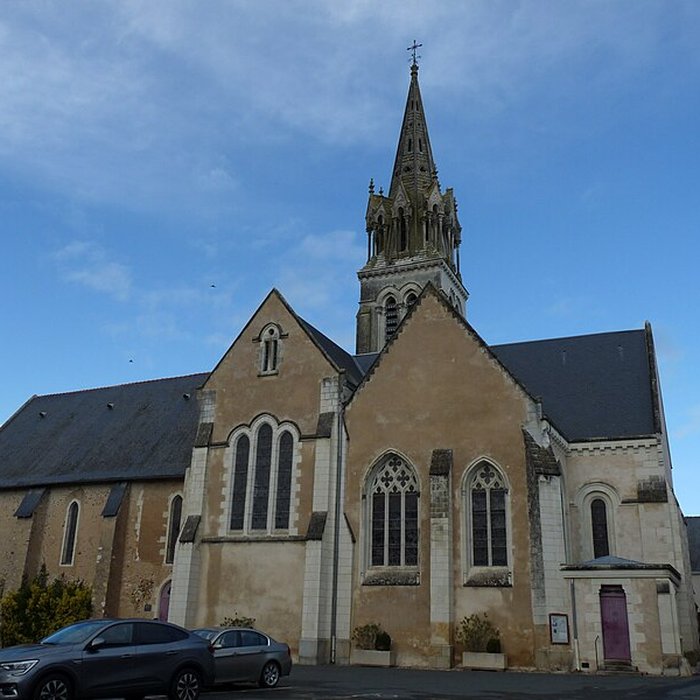 Photo de Église Saint-Aubin de Morannes