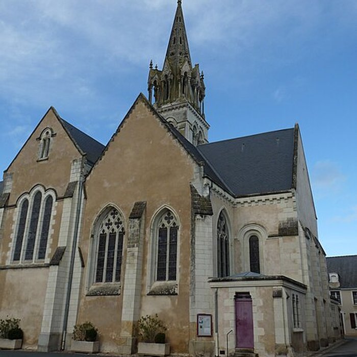 Photo de Église Saint-Aubin de Morannes