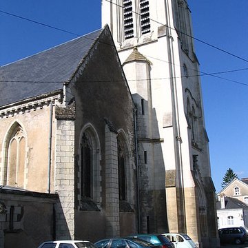 Église Saint-Aubin de Morannes