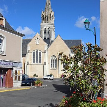 Église Saint-Aubin de Morannes