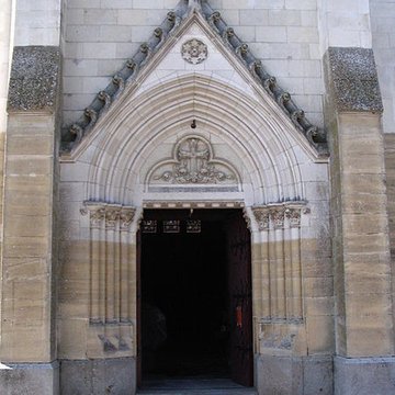 Église Saint-Aubin de Morannes
