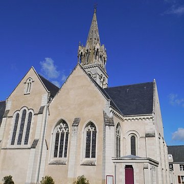 Église Saint-Aubin de Morannes