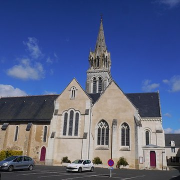 Église Saint-Aubin de Morannes