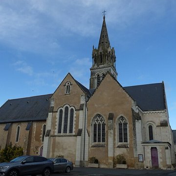 Église Saint-Aubin de Morannes