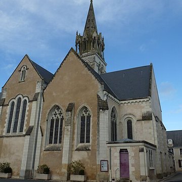 Église Saint-Aubin de Morannes