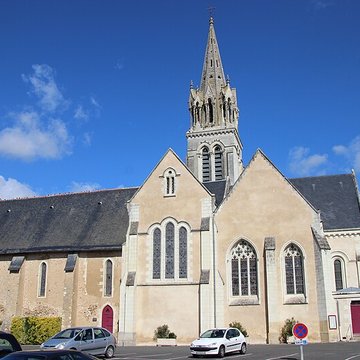 Église Saint-Aubin de Morannes