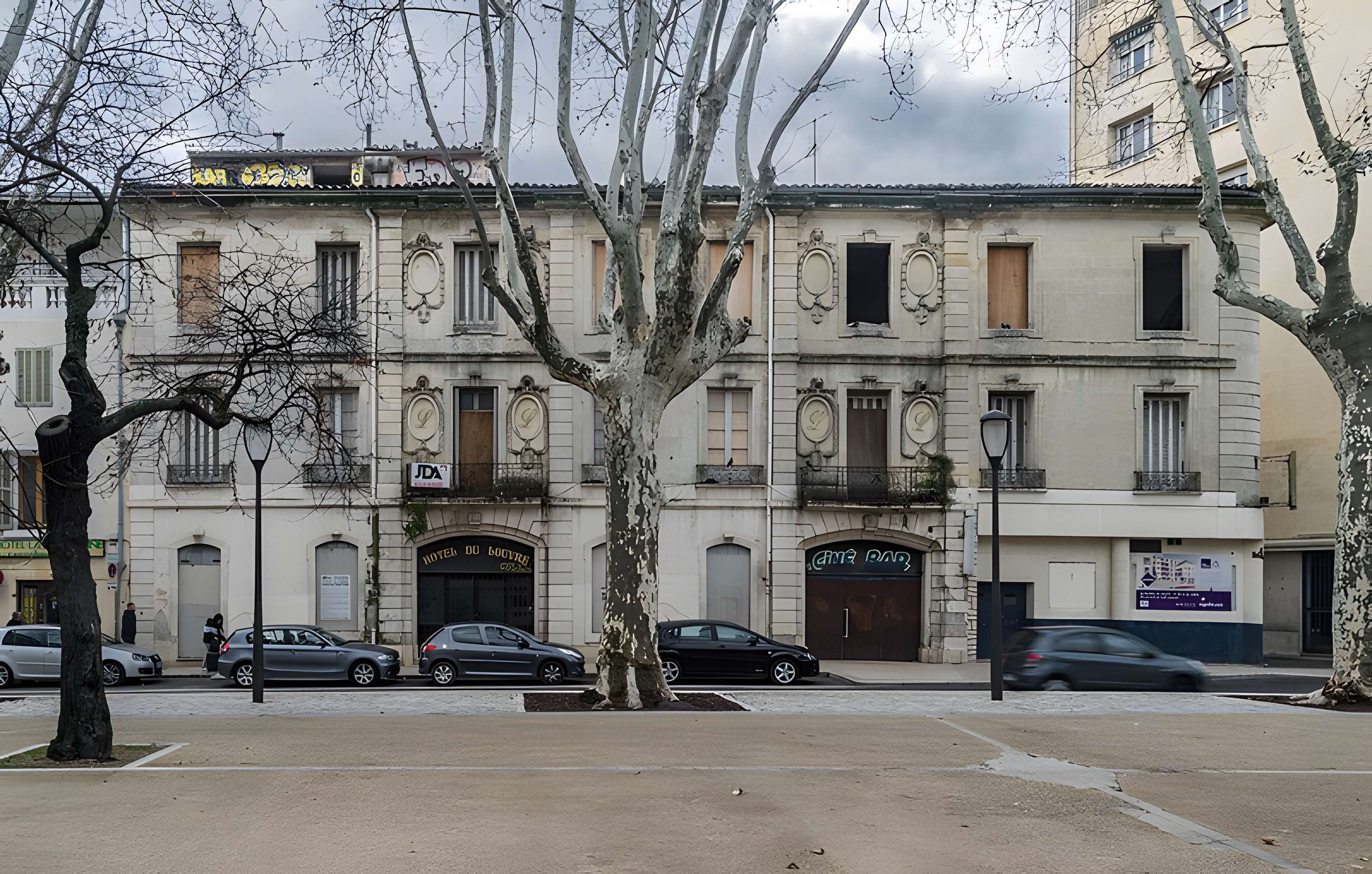 Ancien Hôtel du Louvre