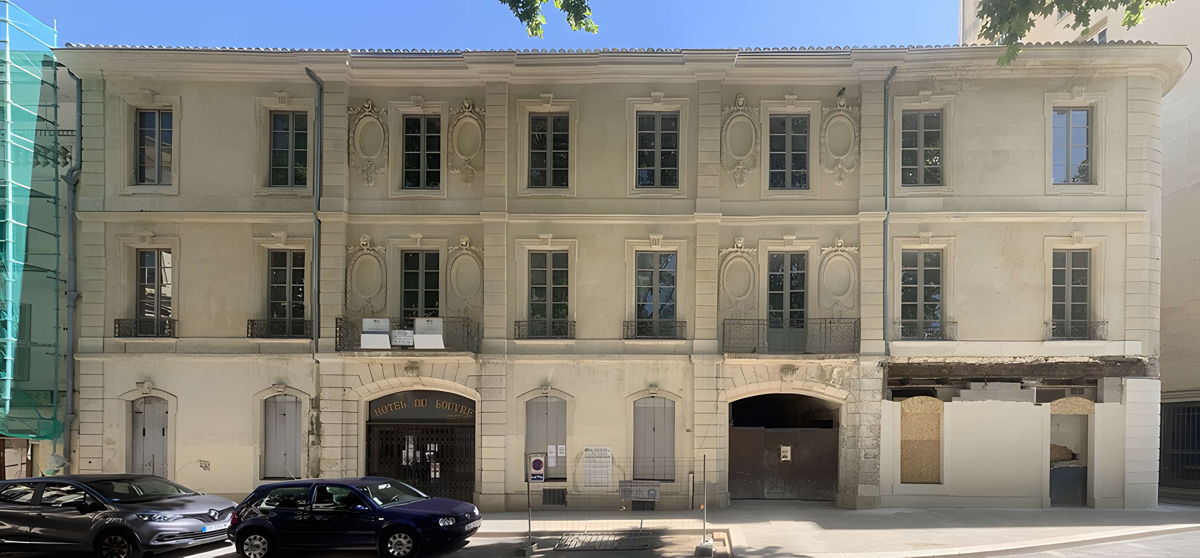 Ancien Hôtel du Louvre