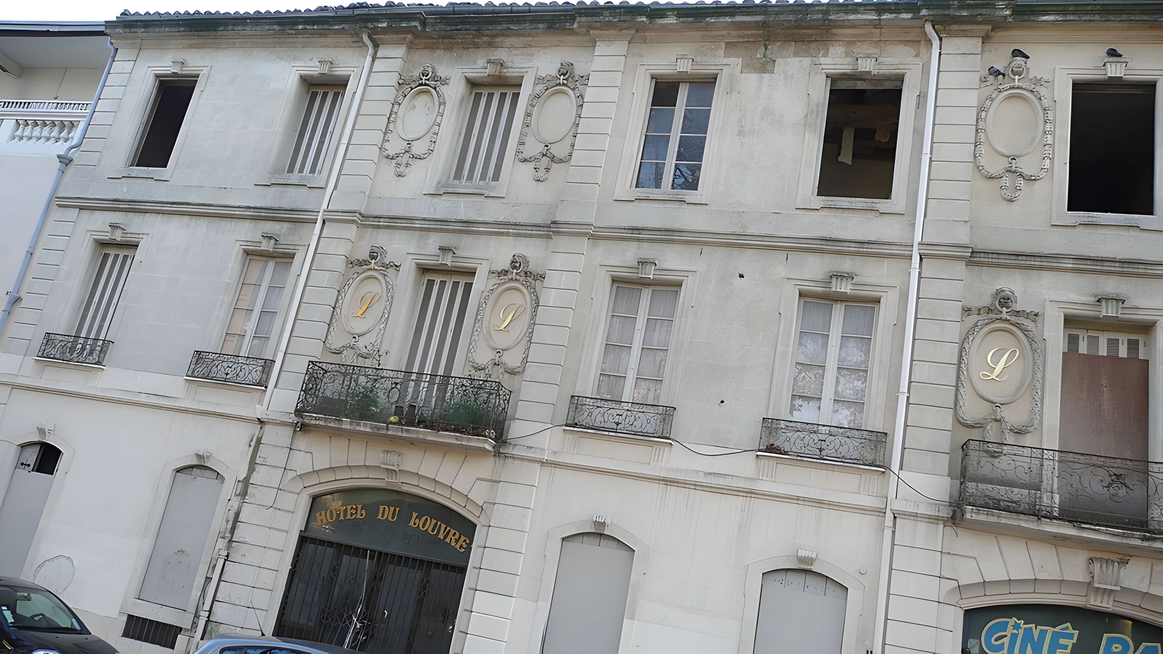 Ancien Hôtel du Louvre