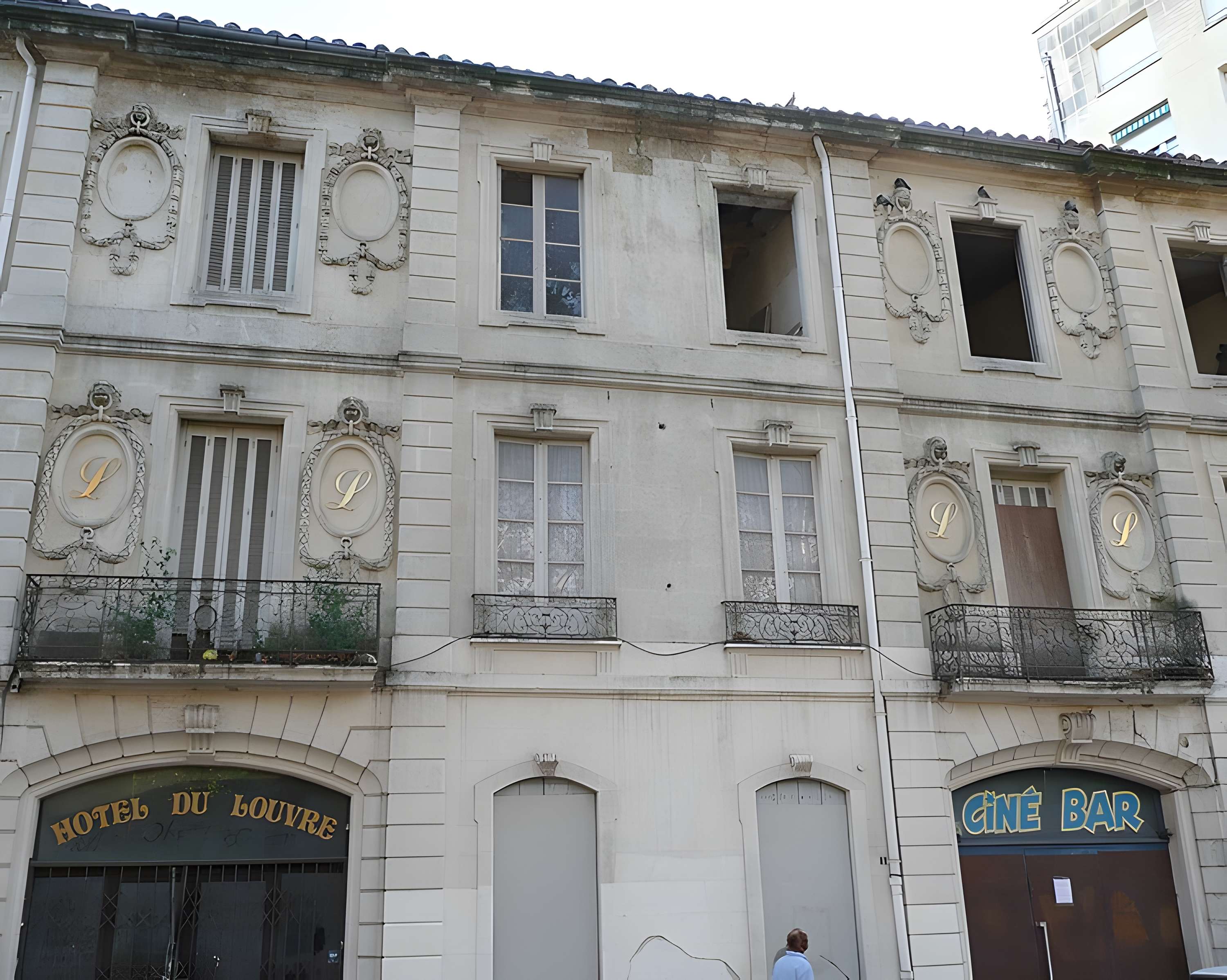 Ancien Hôtel du Louvre